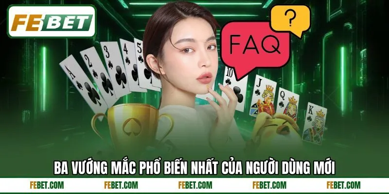 Ba vướng mắc phổ biến nhất của người dùng mới Ba vướng mắc phổ biến nhất của người dùng mới