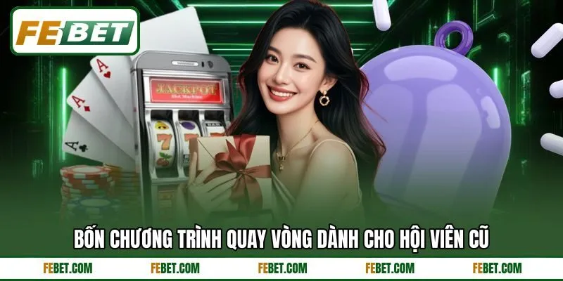 Bốn chương trình quay vòng dành cho hội viên cũ Bốn chương trình quay vòng dành cho hội viên cũ