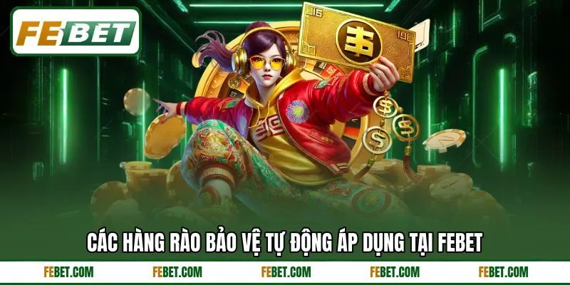 Các hàng rào bảo vệ tự động áp dụng tại FEBET Các hàng rào bảo vệ tự động áp dụng tại FEBET