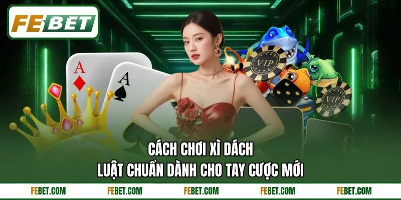 Cách Chơi Xì Dách - Luật Chuẩn Dành Cho Tay Cược Mới