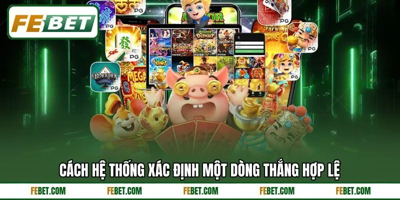 Cách hệ thống xác định một dòng thắng hợp lệ