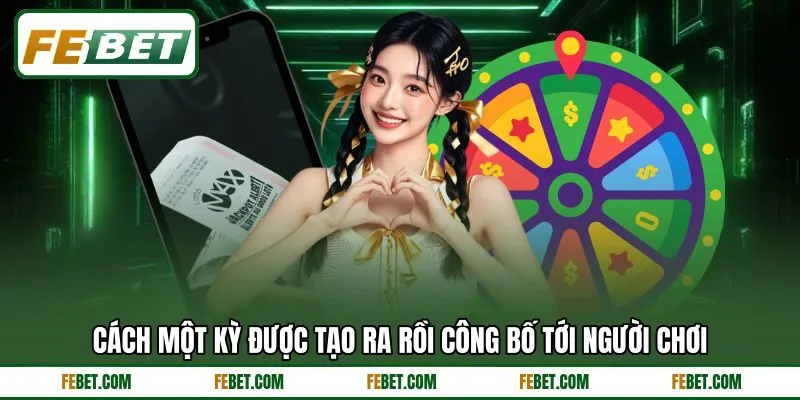 Cách một kỳ được tạo ra rồi công bố tới người chơi Cách một kỳ được tạo ra rồi công bố tới người chơi