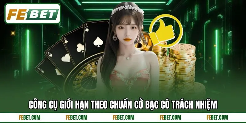 Công cụ giới hạn theo chuẩn cờ bạc có trách nhiệm Công cụ giới hạn theo chuẩn cờ bạc có trách nhiệm