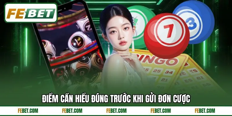 Điểm cần hiểu đúng trước khi gửi đơn cược Điểm cần hiểu đúng trước khi gửi đơn cược