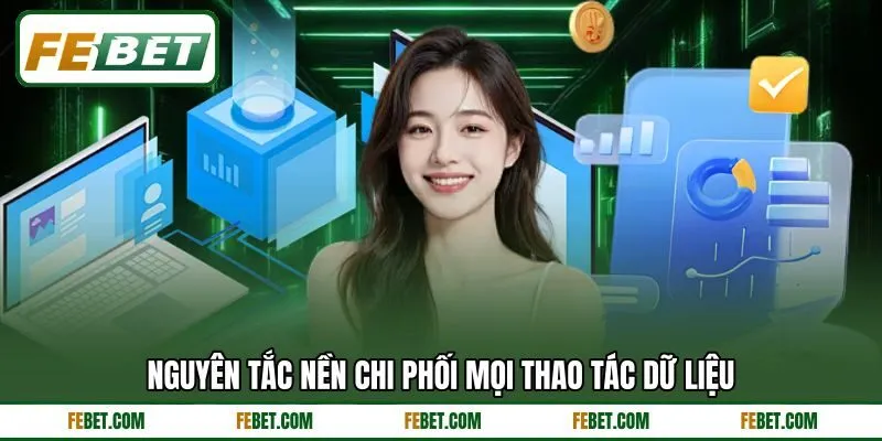 Nguyên tắc nền chi phối mọi thao tác dữ liệu Nguyên tắc nền chi phối mọi thao tác dữ liệu