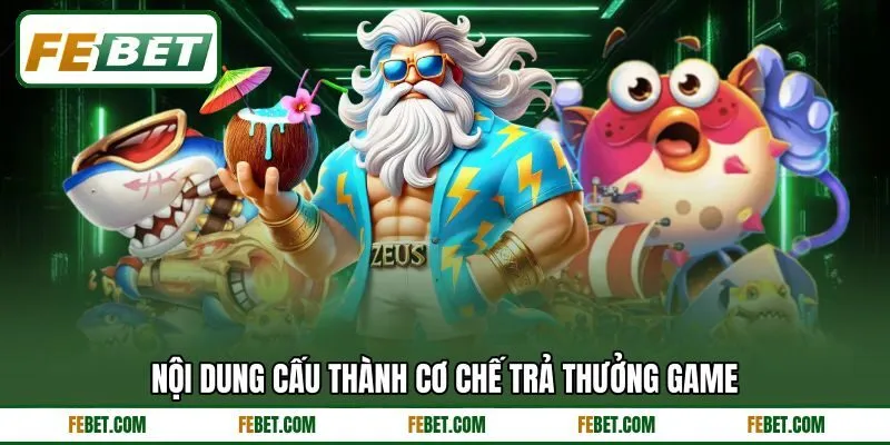 Nội dung cấu thành cơ chế trả thưởng game Nội dung cấu thành cơ chế trả thưởng game