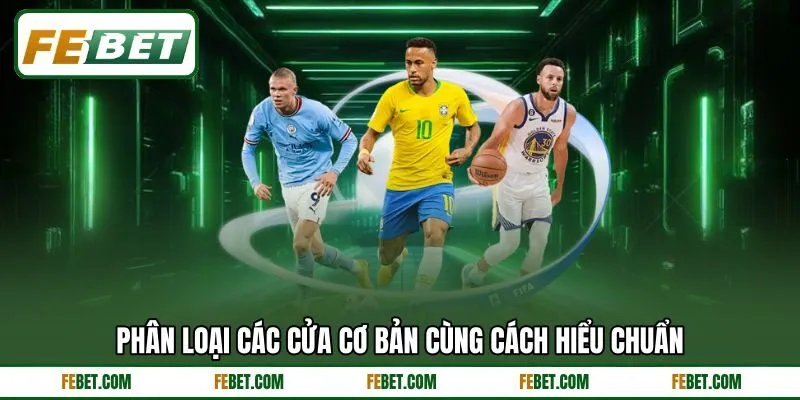 Phân loại các cửa cơ bản cùng cách hiểu chuẩn Phân loại các cửa cơ bản cùng cách hiểu chuẩn